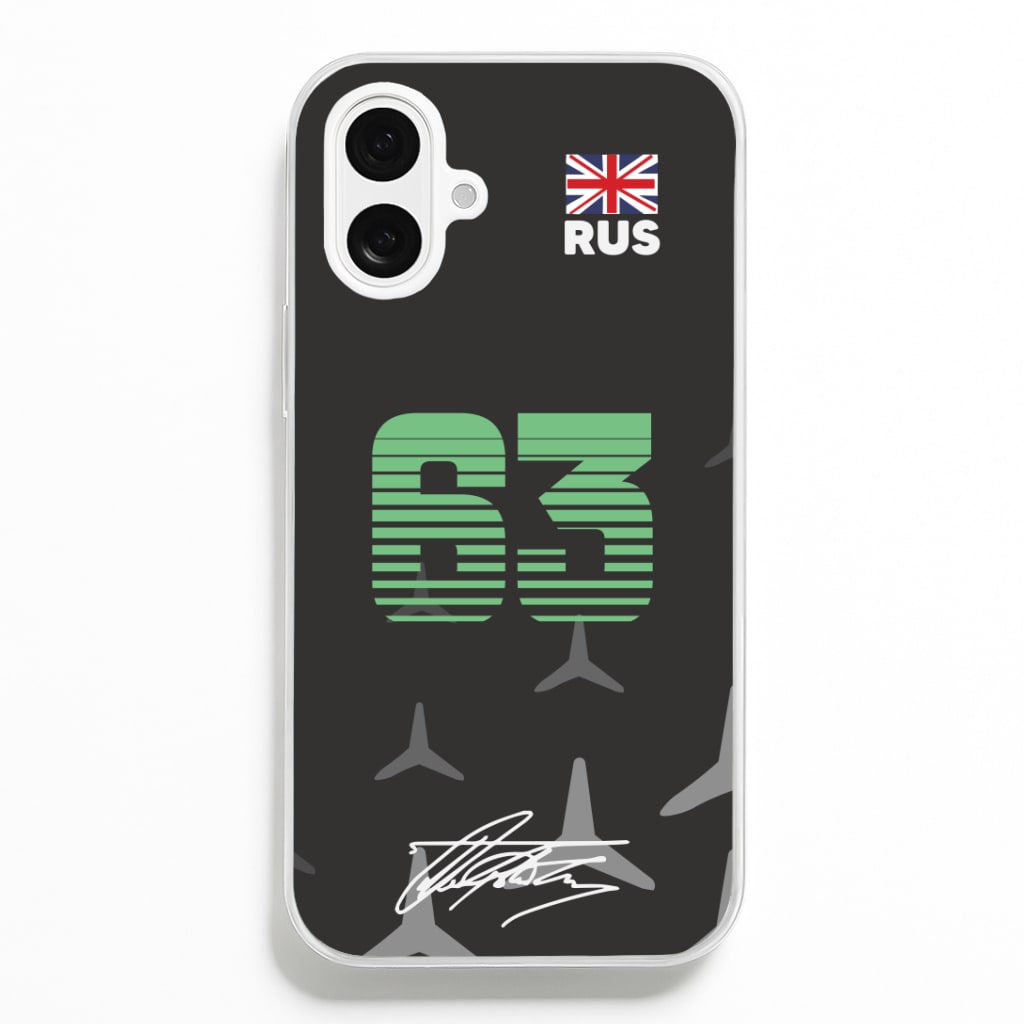 George Russel - F1 Phone Case