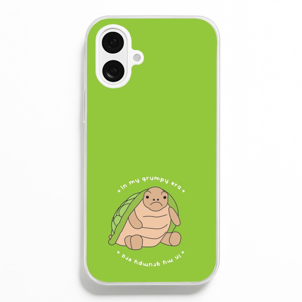 Grumpy Era Turtle Phone Case