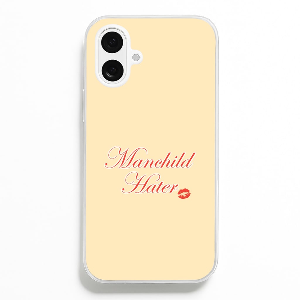 Manchild Hater Phone Case