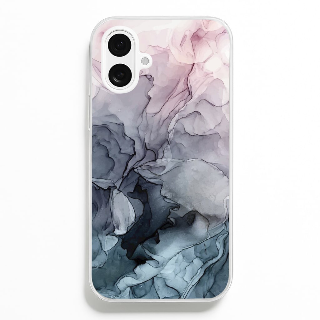 Grey Eclipse Phone Case