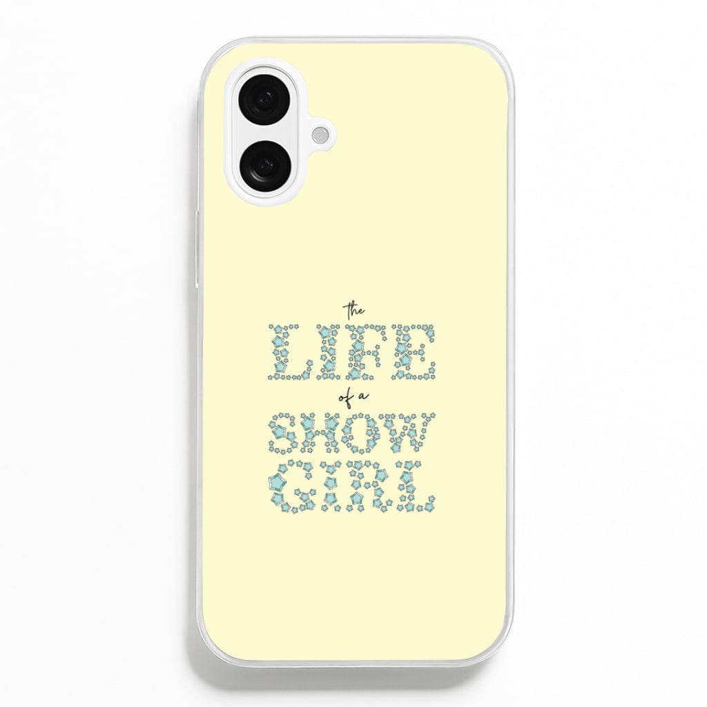 TLOAS Bedazzled Writing Phone Case