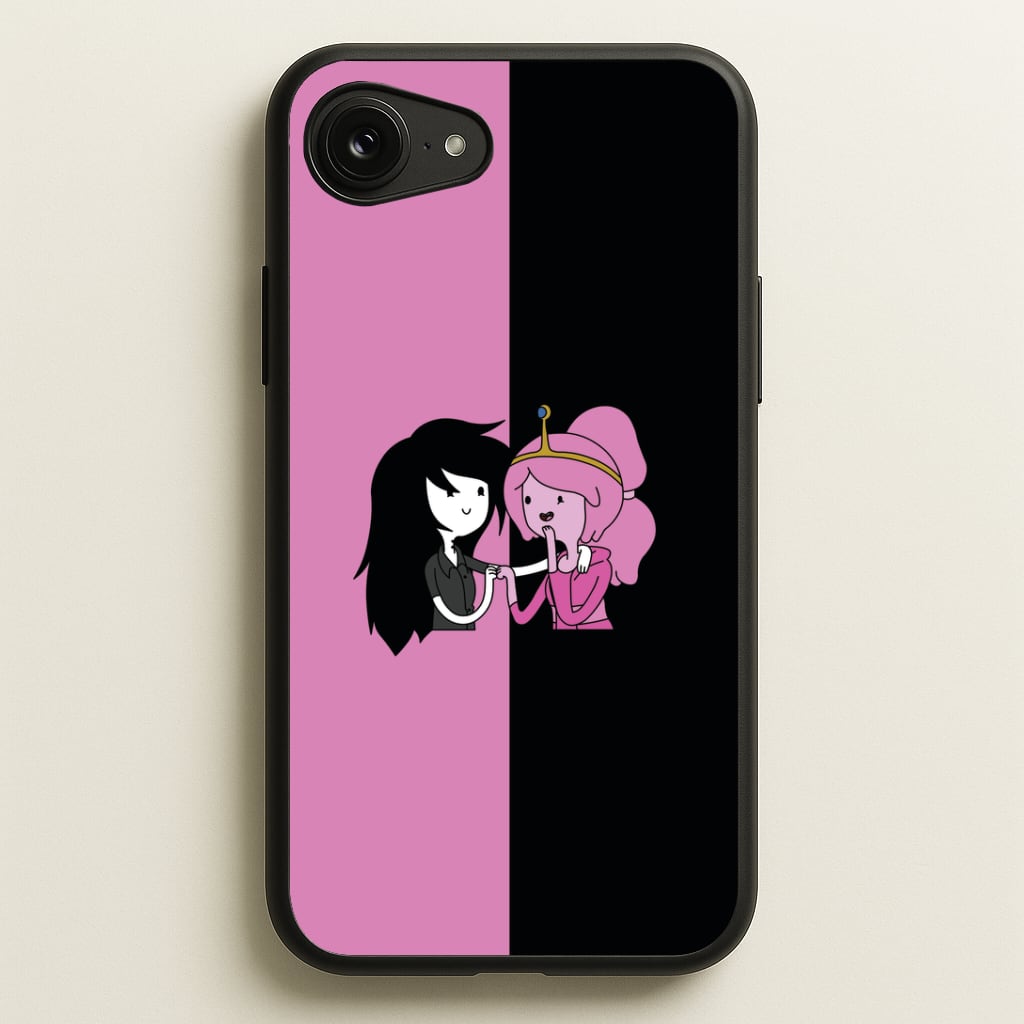 Marceline And Bubblegum Phone Case