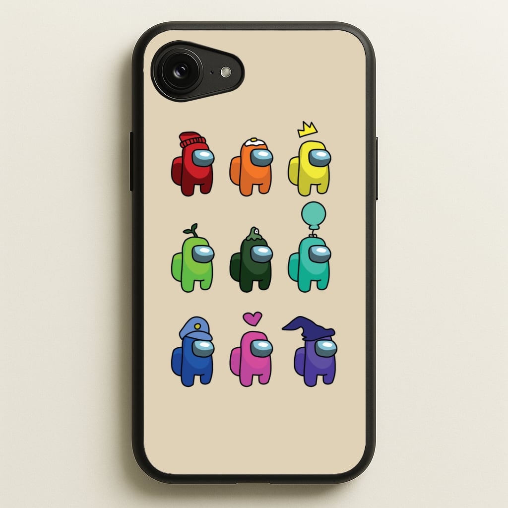 Among Gaming characters Phone Case