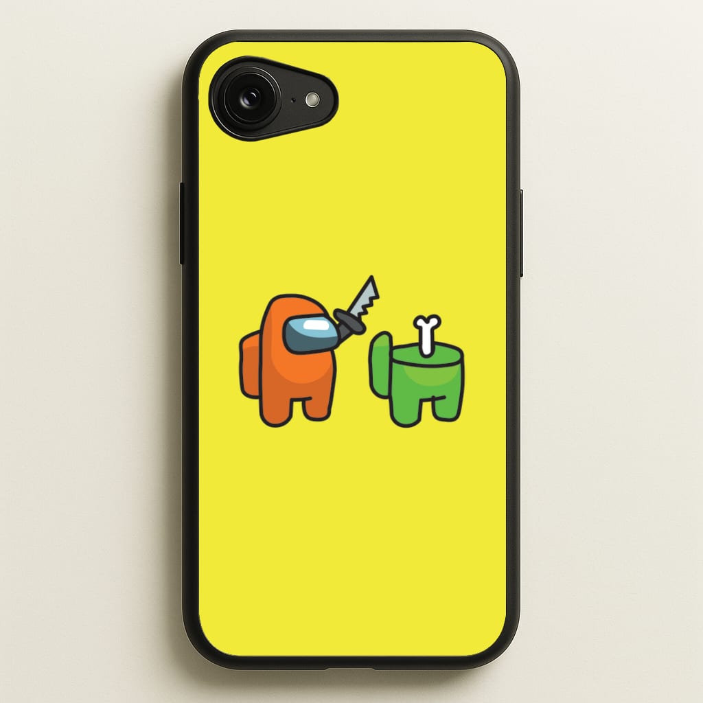 Among Gaming Killed Phone Case