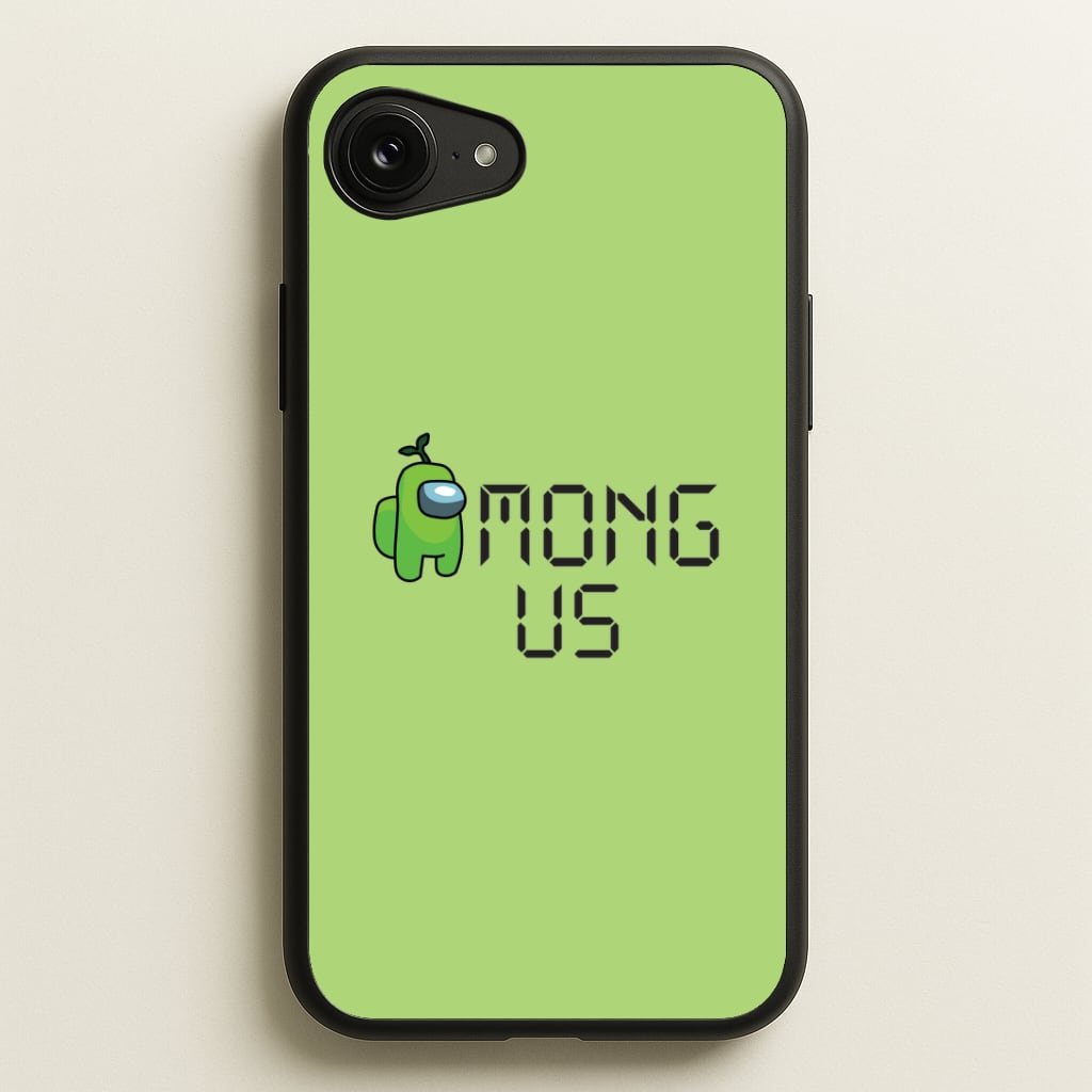 Among Gaming - Green Phone Case