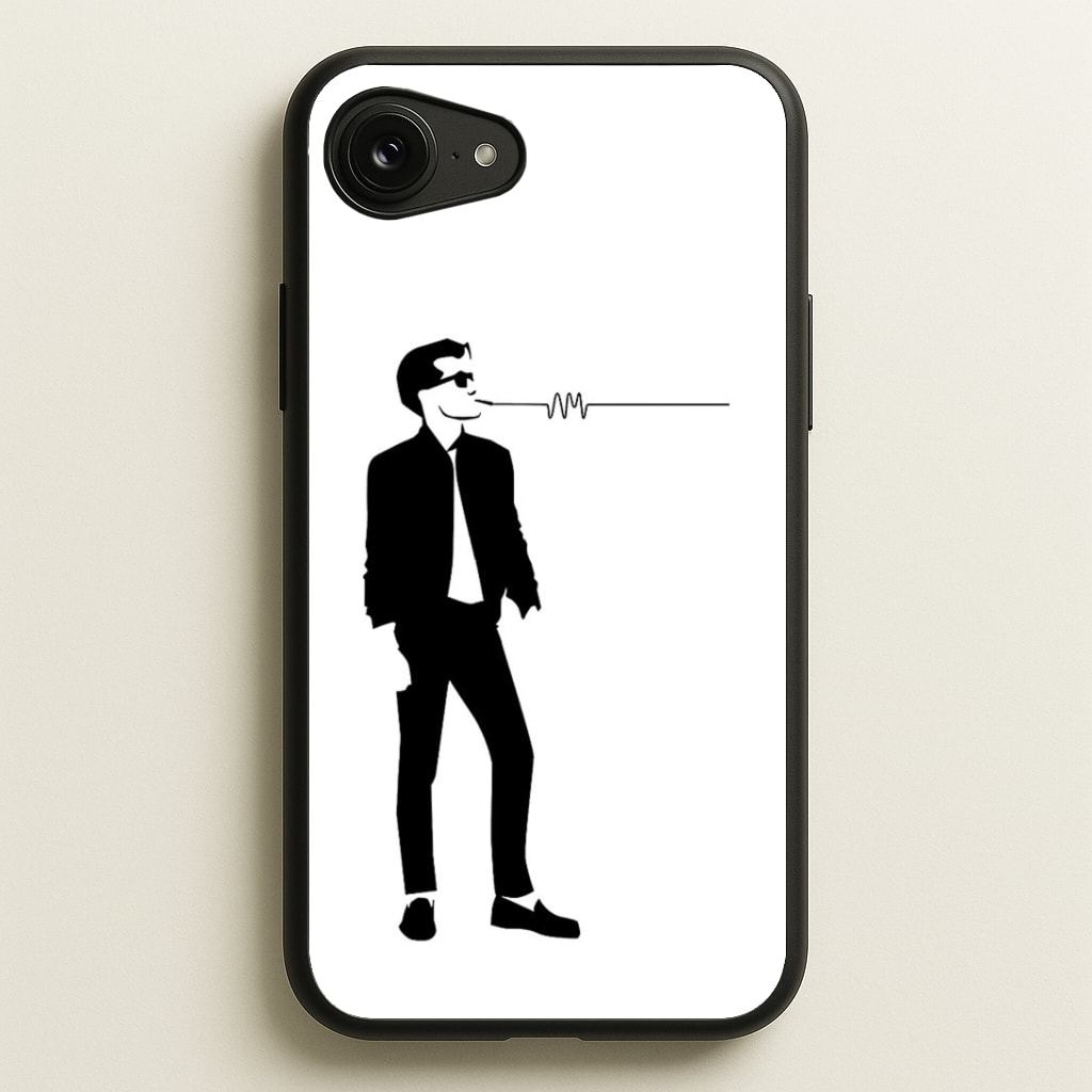 A Monkeys Silhouette Phone Case