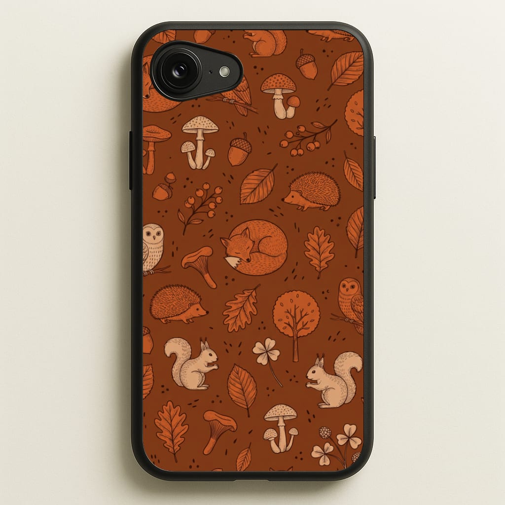 Woodland Folk Toss Phone Case
