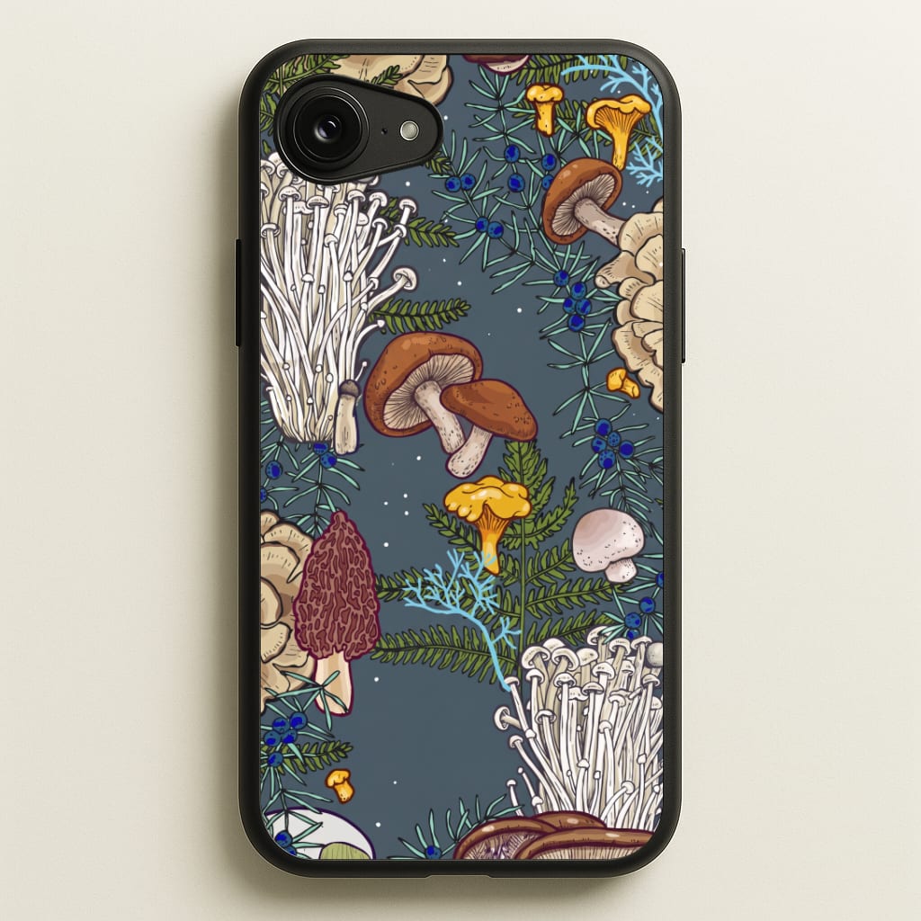 Forest Mushroom Forage Phone Case