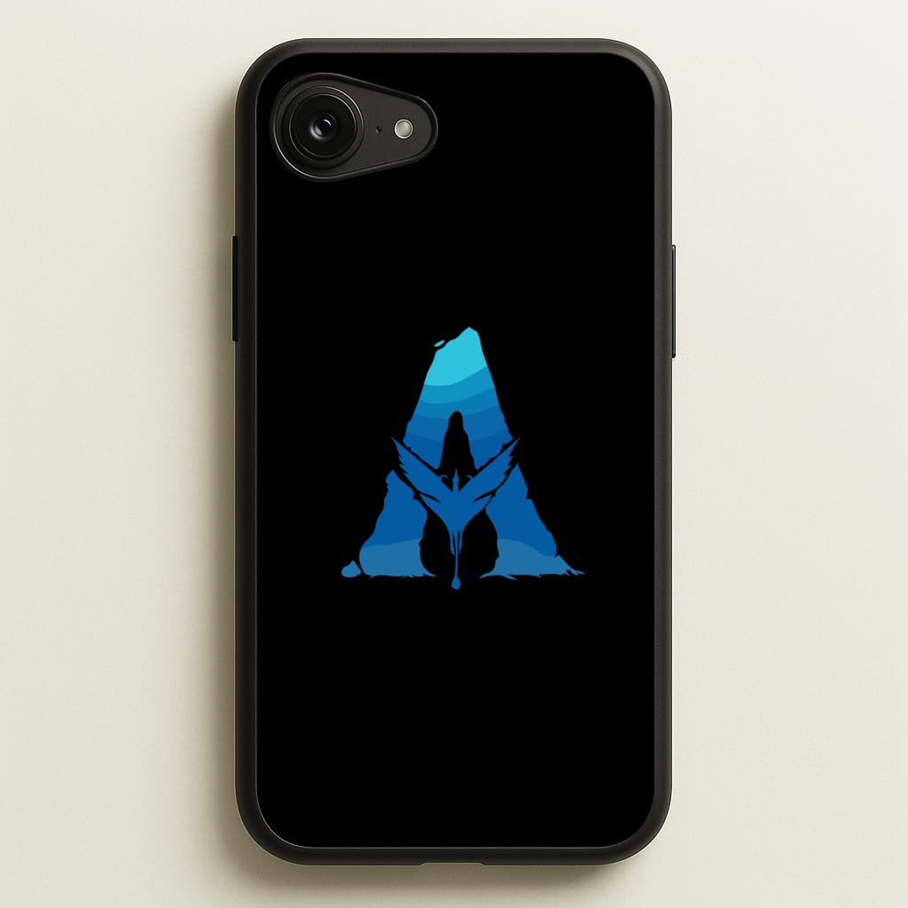 Alien World Logo Phone Case