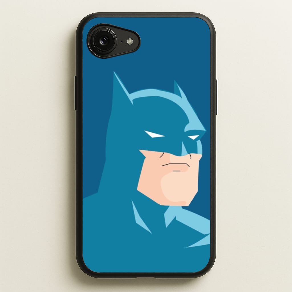Blue Bat Superhero Phone Case
