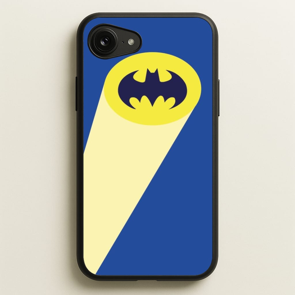Bat Signal Phone Case