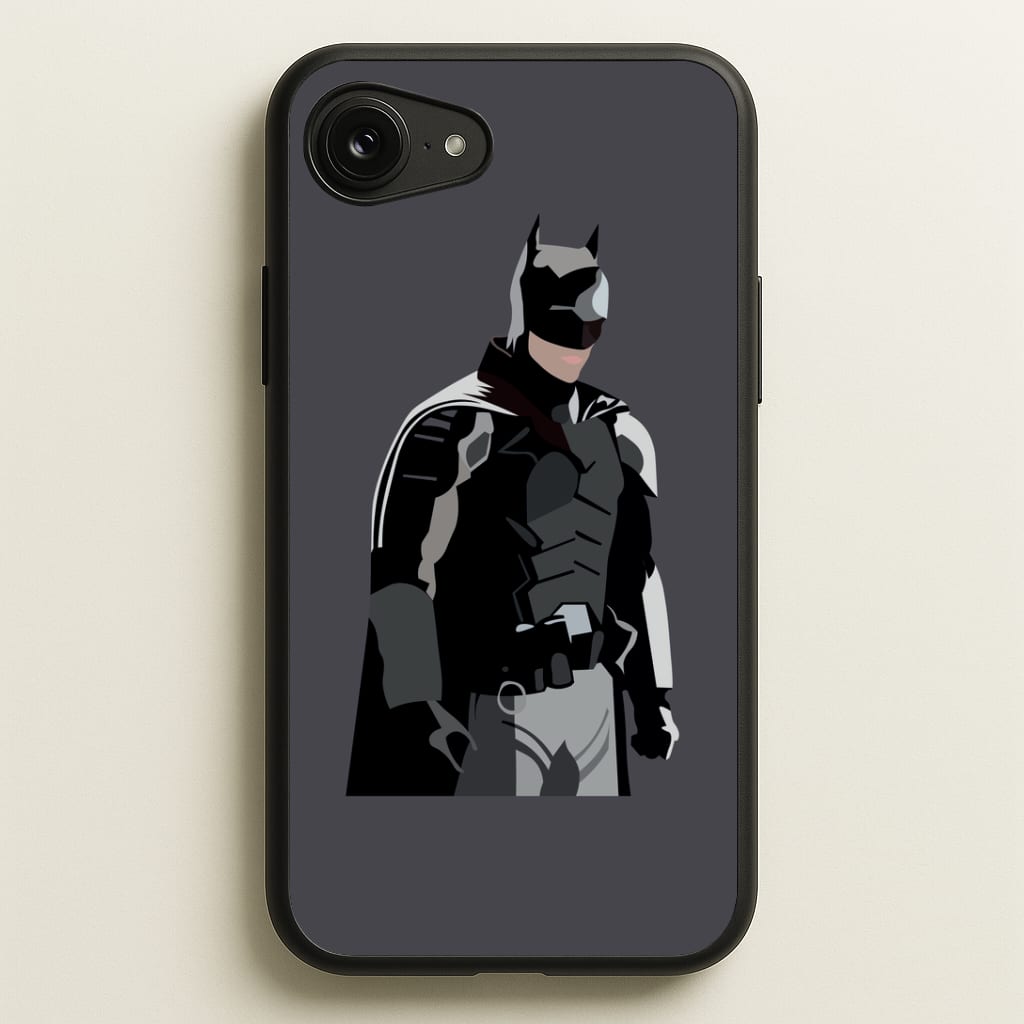 Black Bat Superhero Phone Case