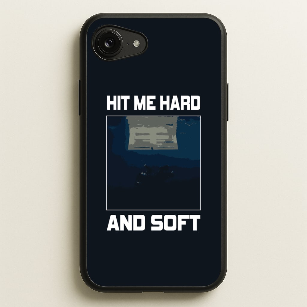 Billie Blue Phone Case