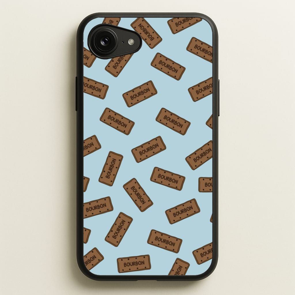 Bourbons - Biscuits Patterns Phone Case