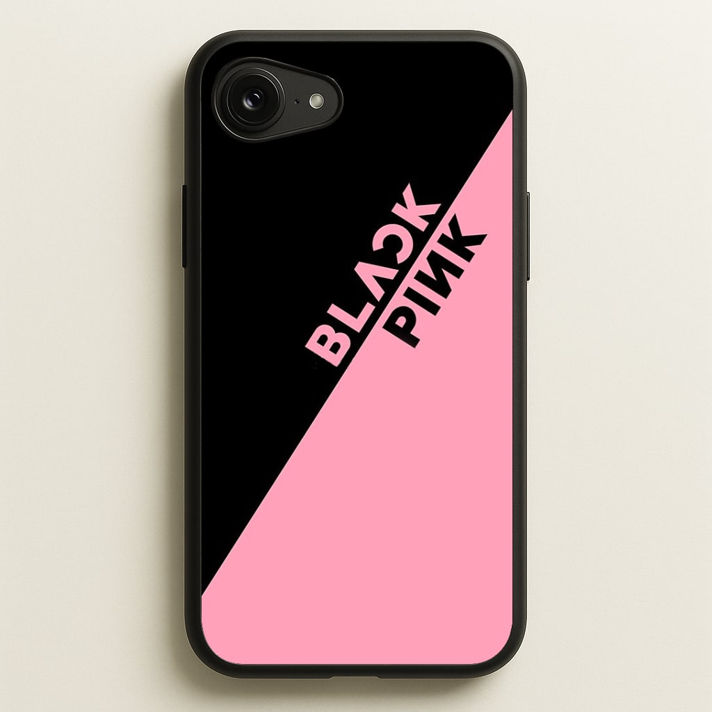 Diagonal Girl K-Pop Band Logo Phone Case