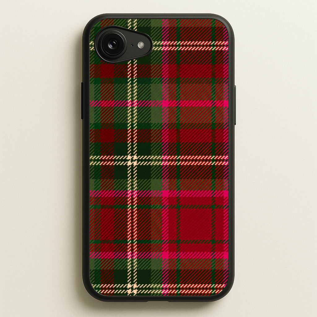 Christmas Tartan Phone Case