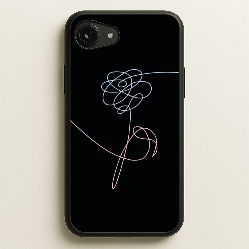 Love Yourself Flower - K Pop Phone Case