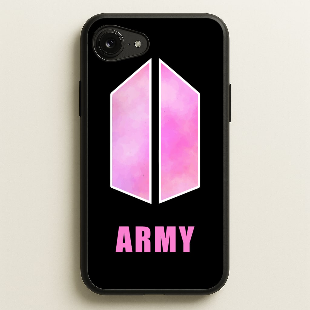 BTS Army Pink - K Pop Phone Case