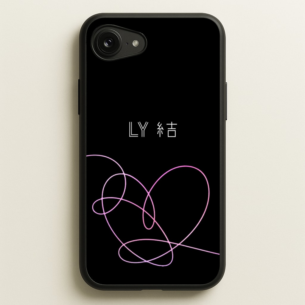 LY Heart - K Pop Phone Case