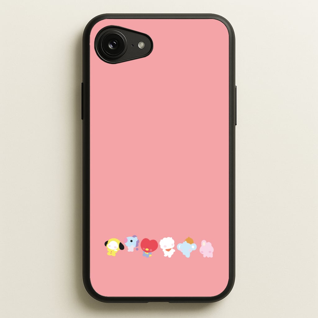 BT21 - K Pop Phone Case