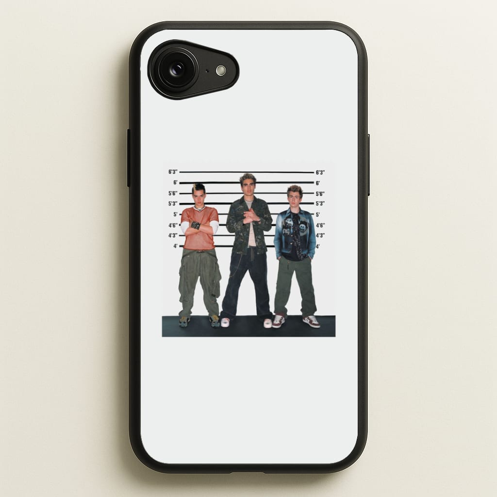 Height Chart - Bust Band Phone Case