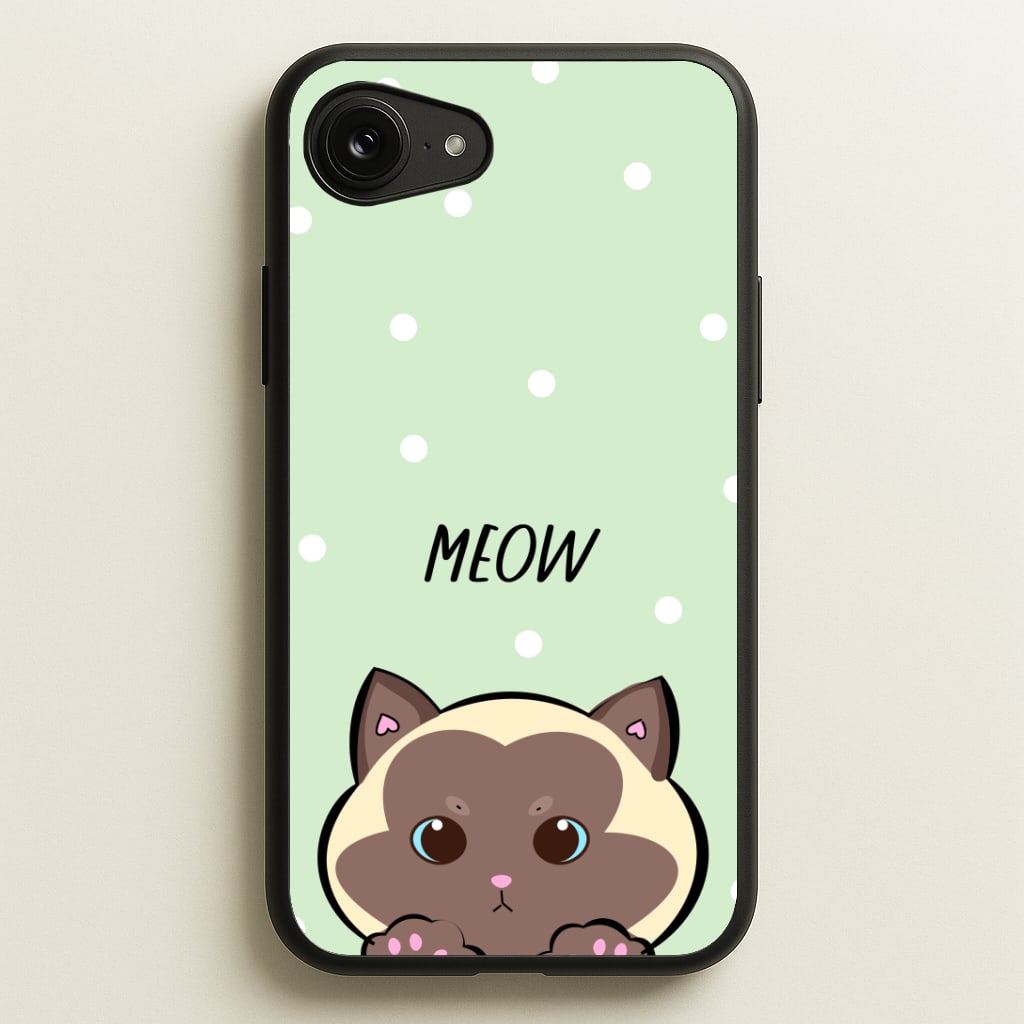 Meow Green - Cats Phone Case