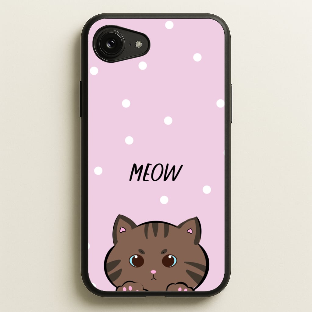 Meow Purple - Cats Phone Case
