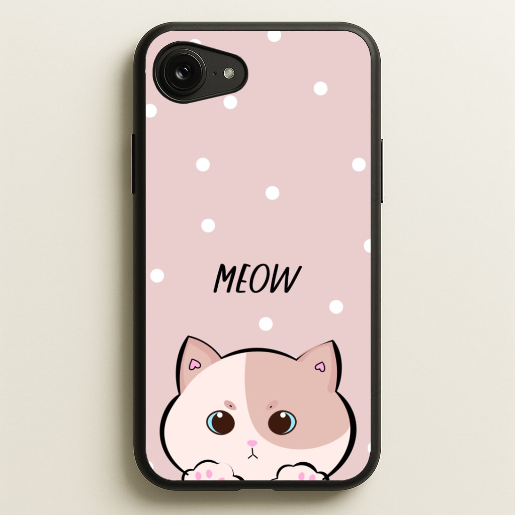 Pale Cat - Cats Phone Case