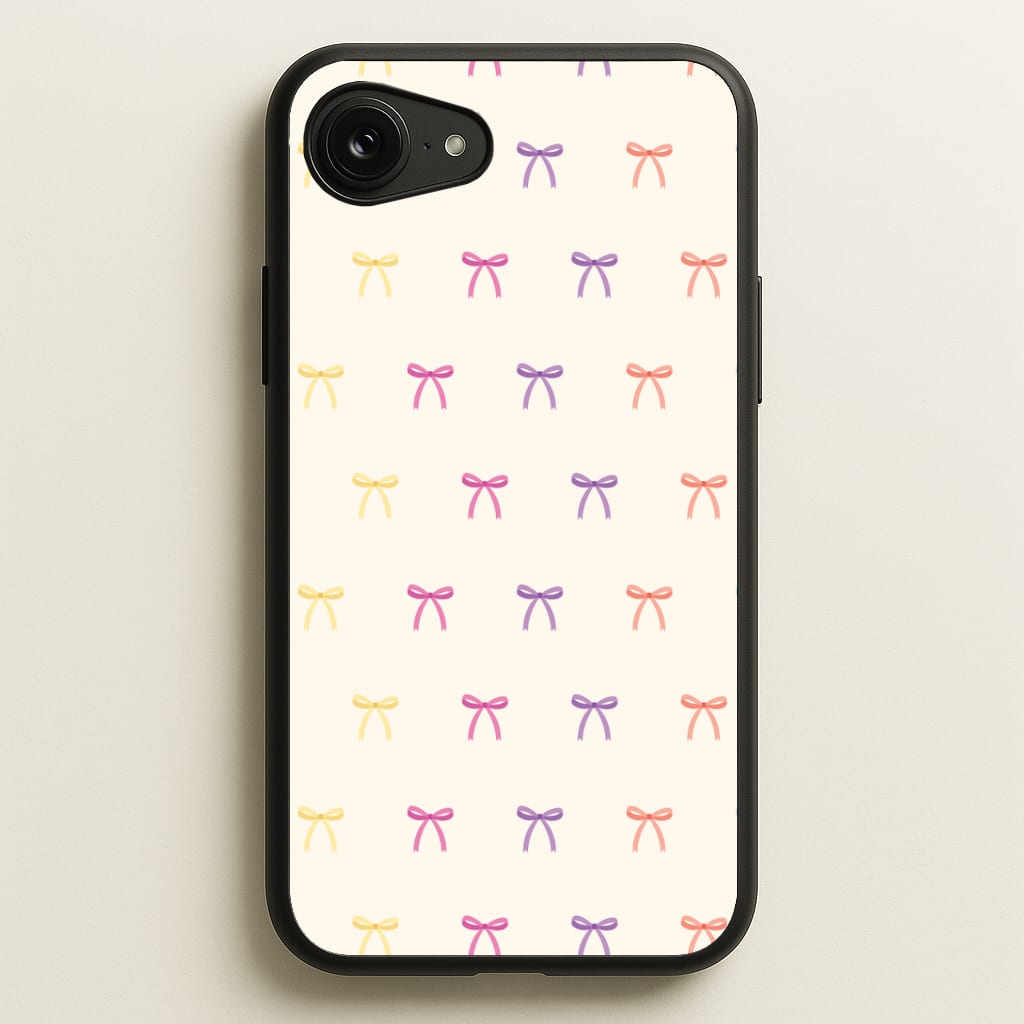 Pastel Ribbons Pattern Phone Case