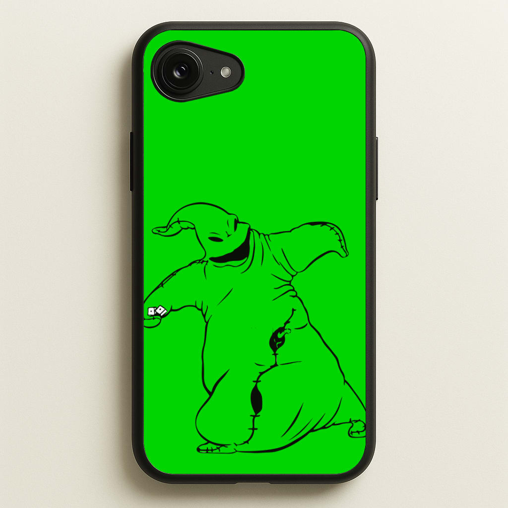 Oogie Boogie - TNBC Phone Case