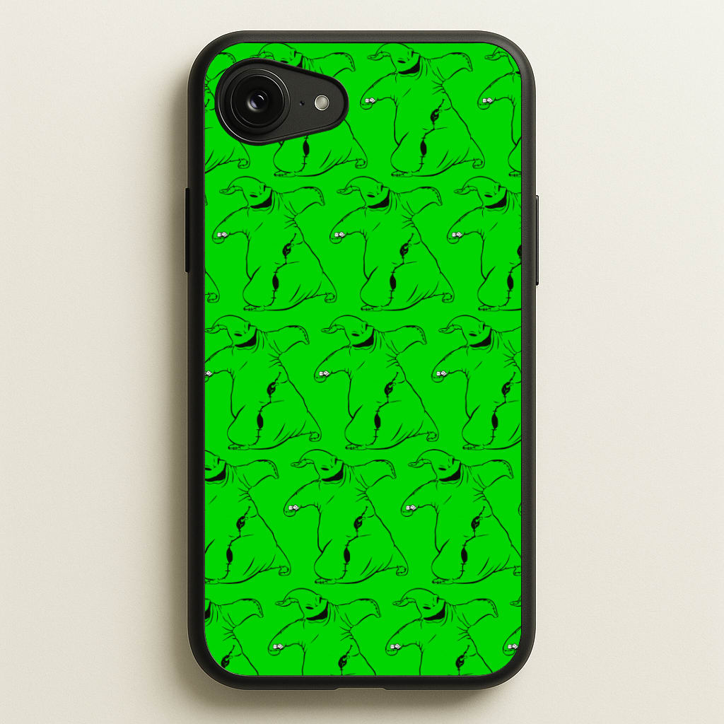Oogie Boogie Pattern - TNBC Phone Case