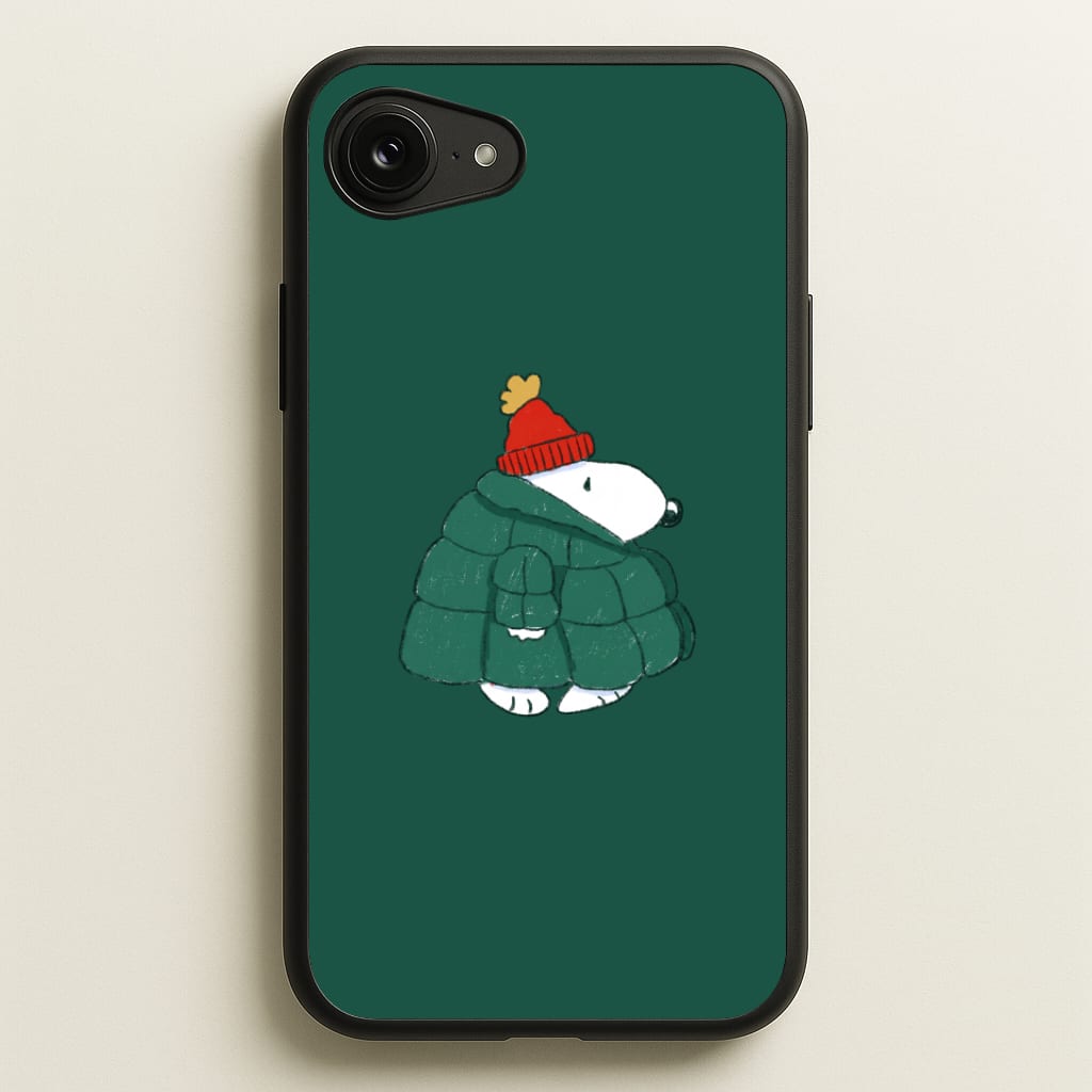 Puffer Coat Phone Case