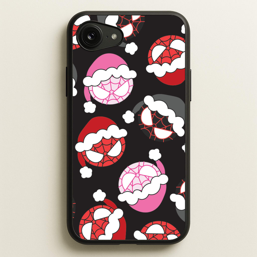 Spider Heroes Christmas Pattern Phone Case