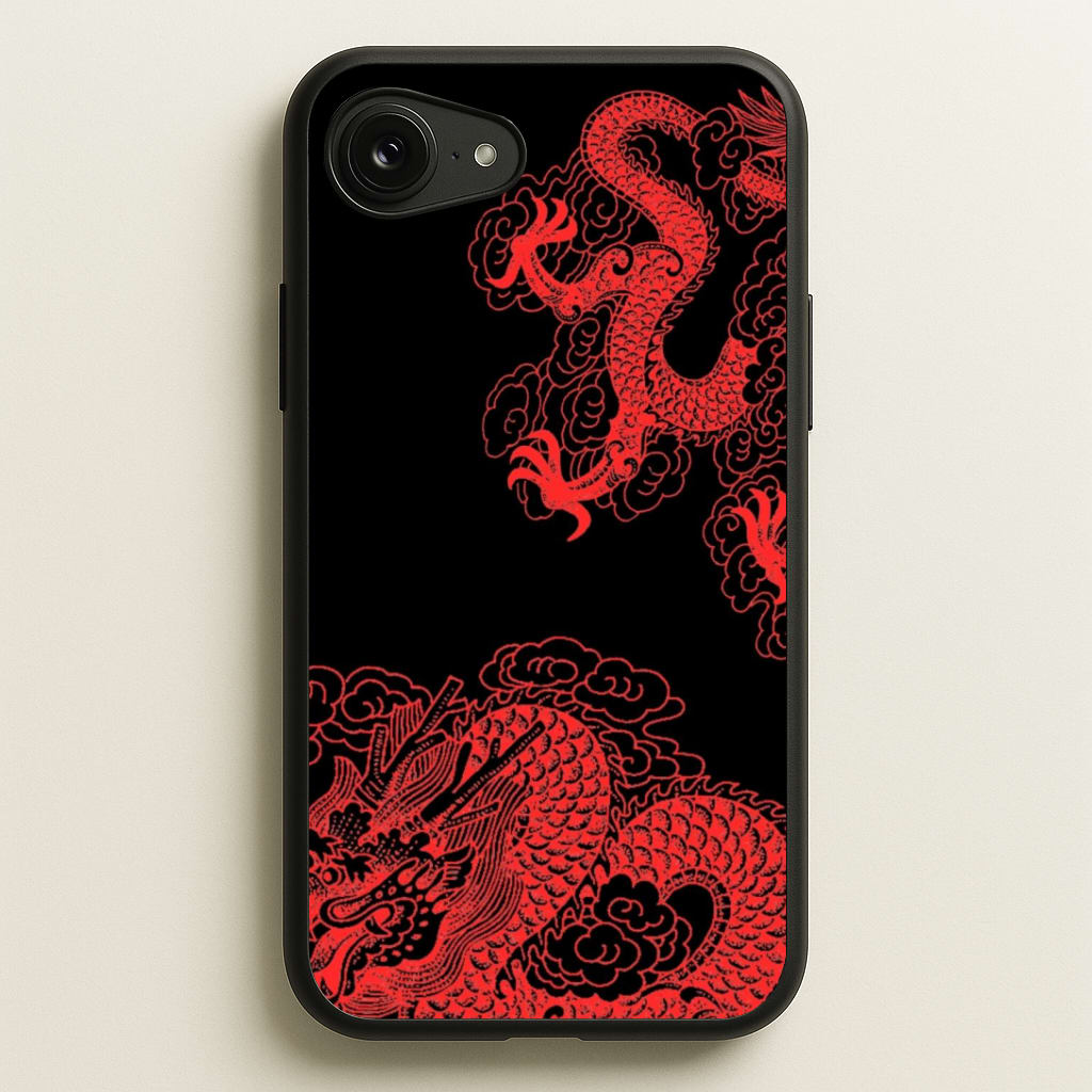 Red Dragon Phone Case