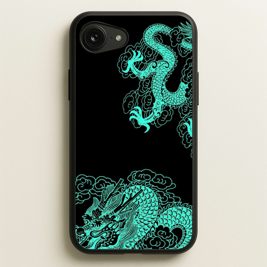 Green Dragon Phone Case