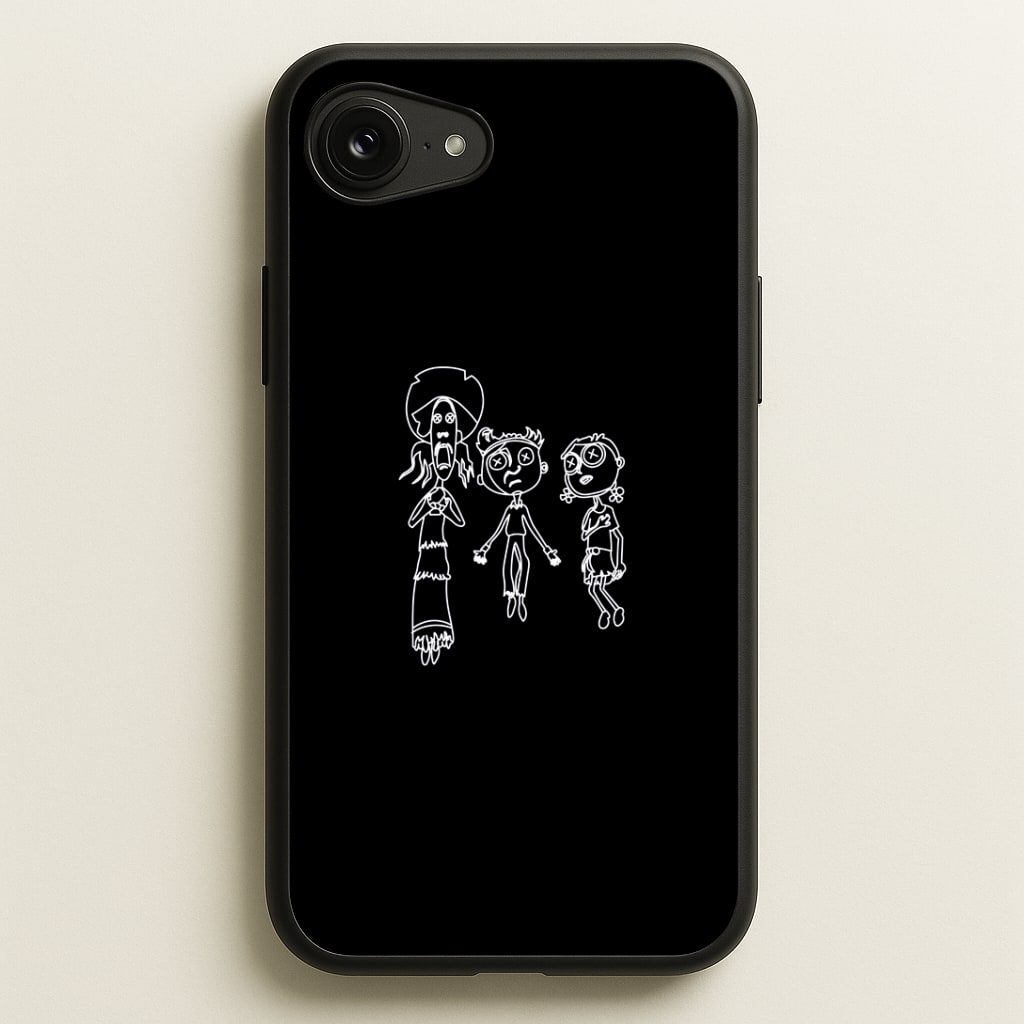 Cor Outline Phone Case
