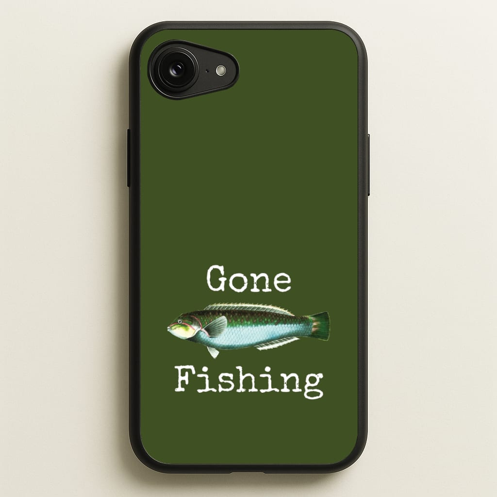 Gone Fishing Phone Case