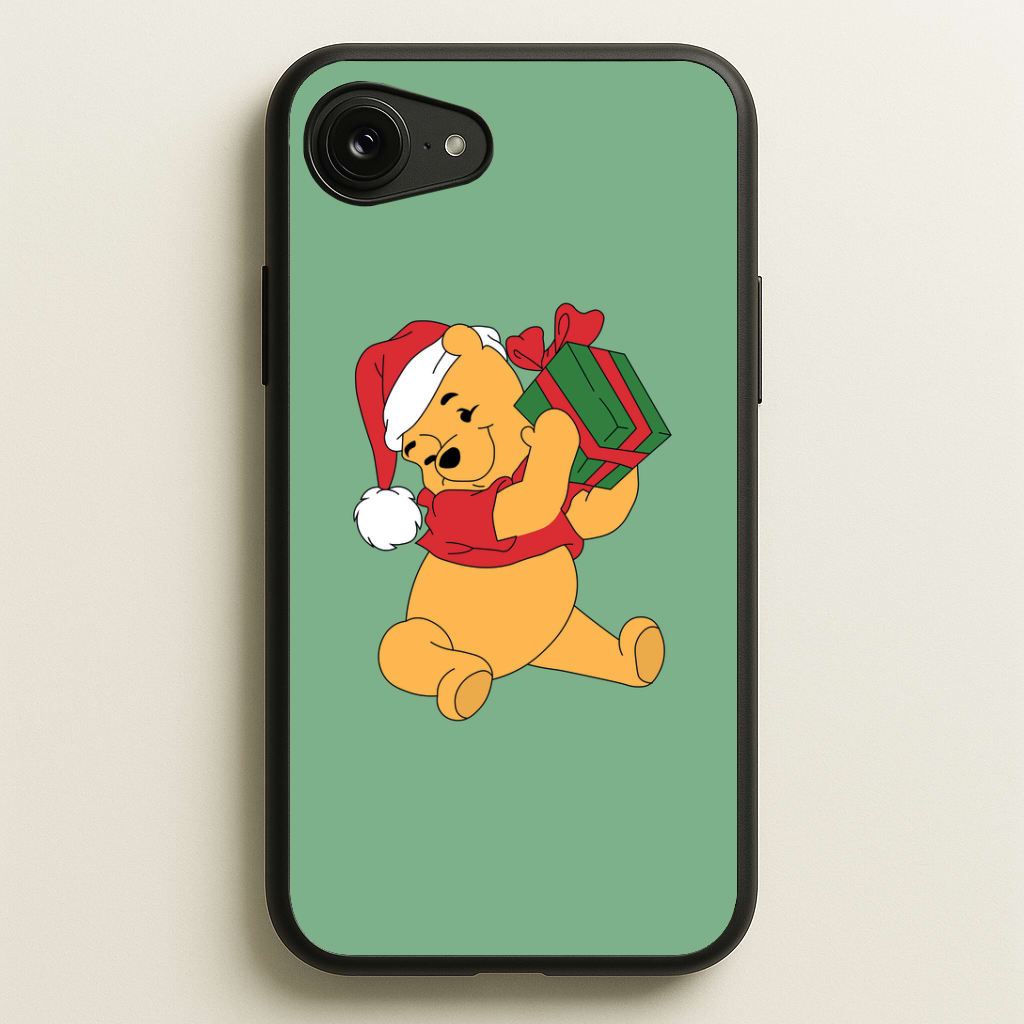 Winnie Christmas Phone Case