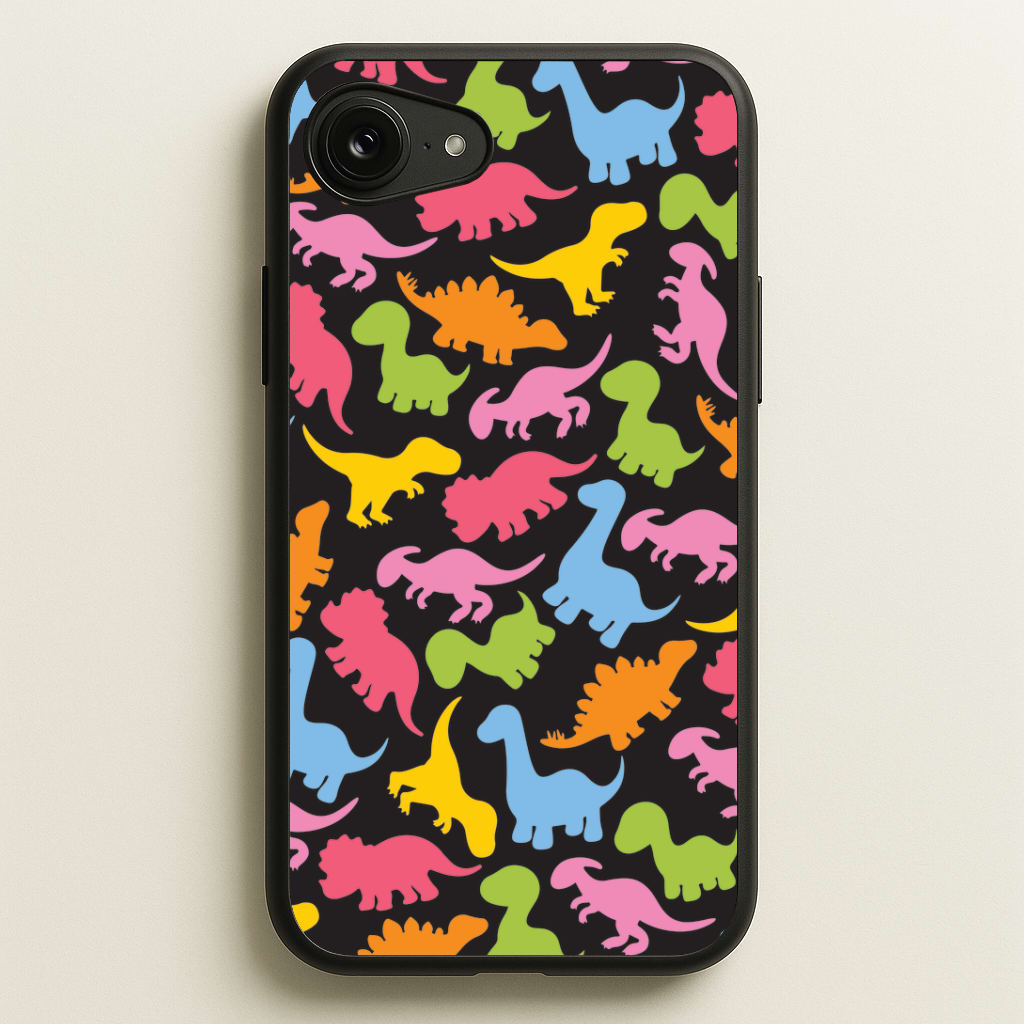 Dinosaurs Collage - Dinosaurs Phone Case