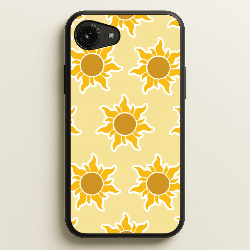 Golden Princess Sun Phone Case