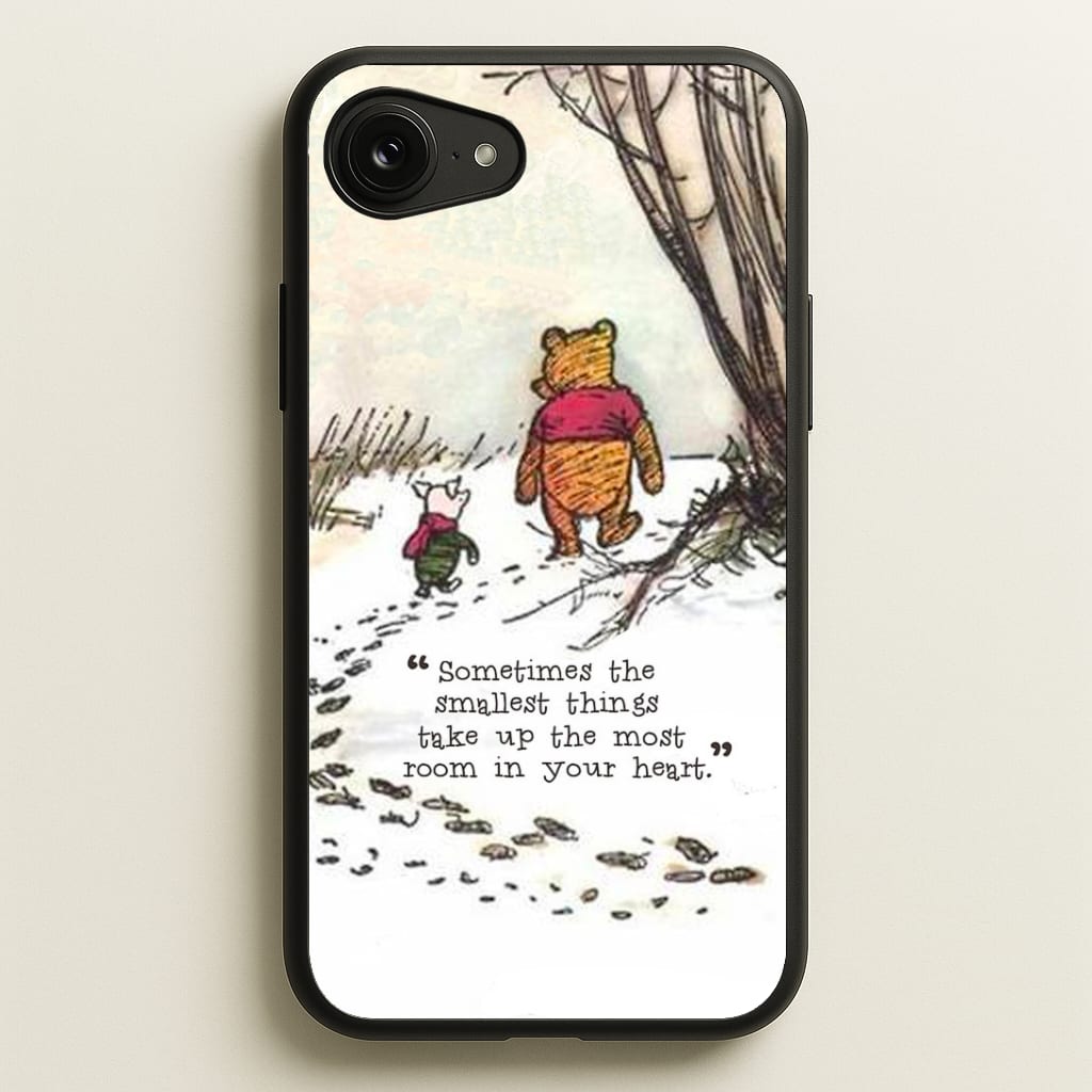 Sometimes The Smallest Things Phone Case