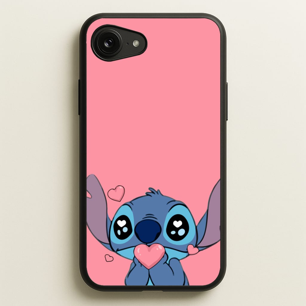 Cute Alien Blue Phone Case