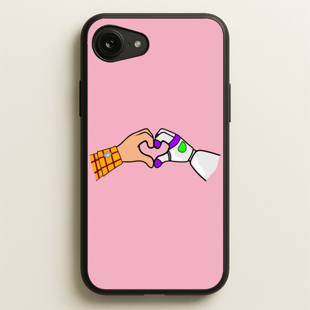 Woody And Buzz Love Phone Case