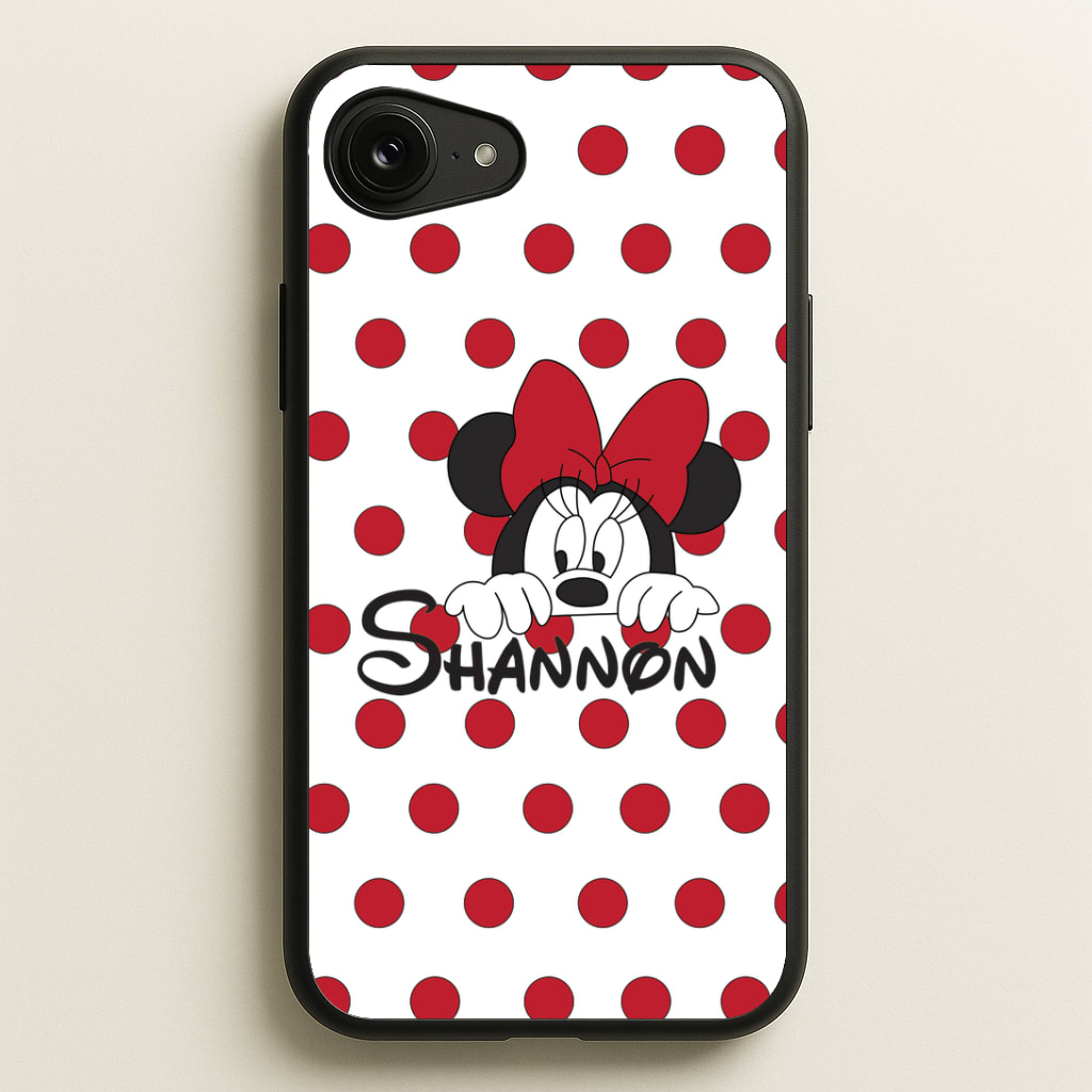 Minnie Mouse - Personalised Fairytale Phone Case
