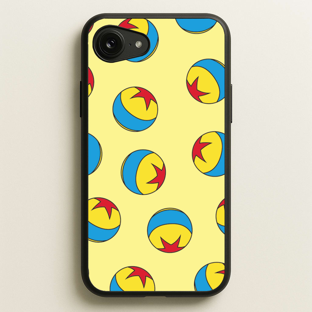 A Story Of Toys Ball Pattern Phone Case