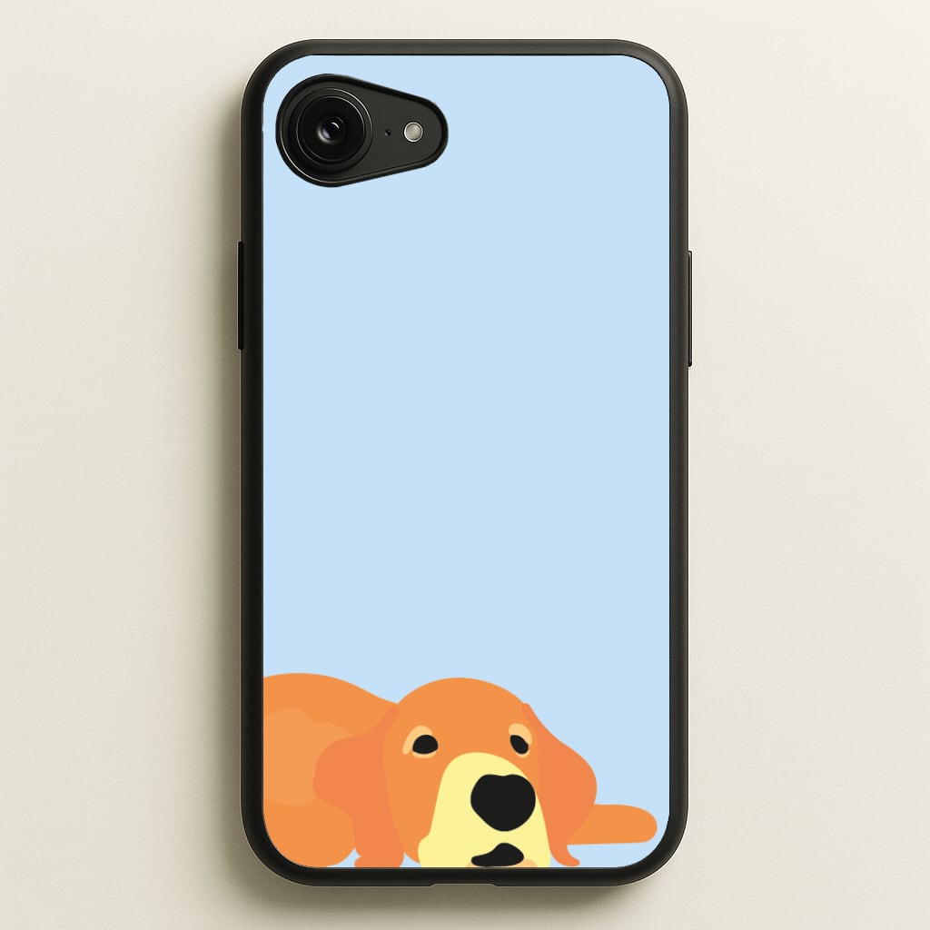 Laying and chilling - Dog Patterns Phone Case