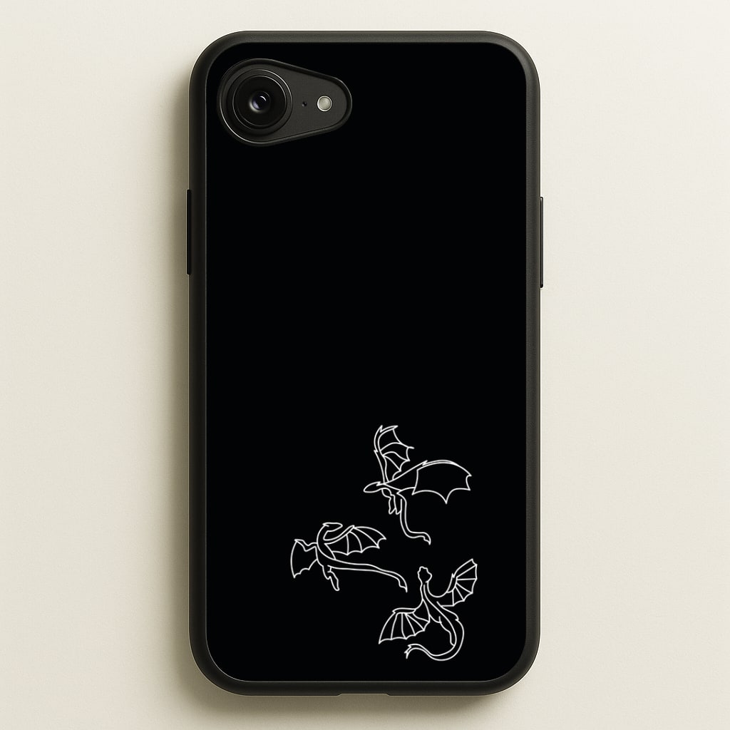 Three Dragons - Dragon Patterns Phone Case