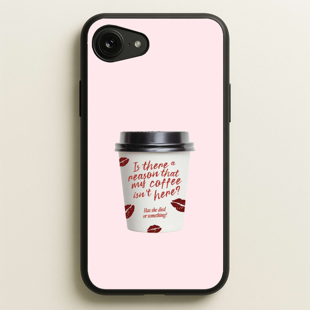 Where's My Coffee?! Phone Case