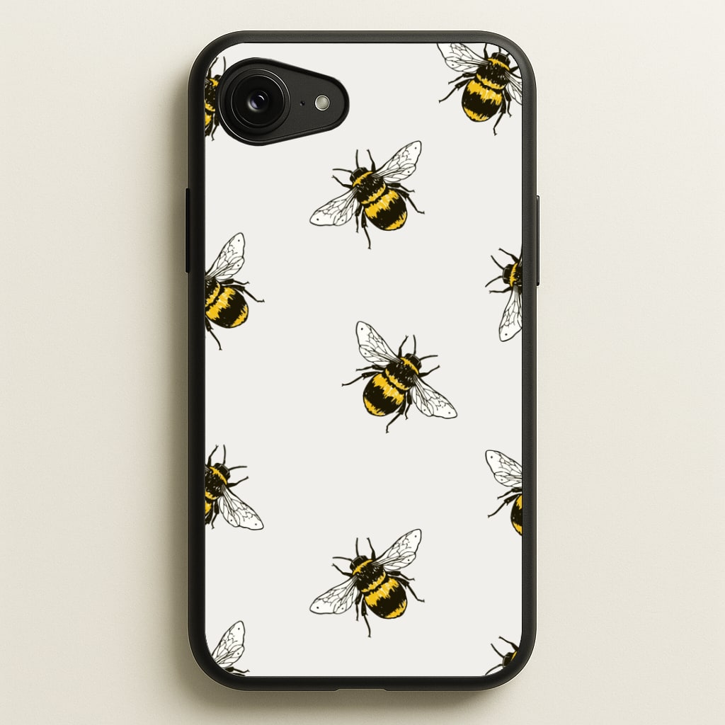 Bumblebee Pattern Phone Case