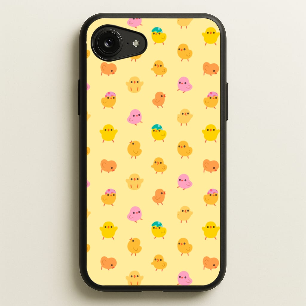 Cute Chick Pattern Phone Case